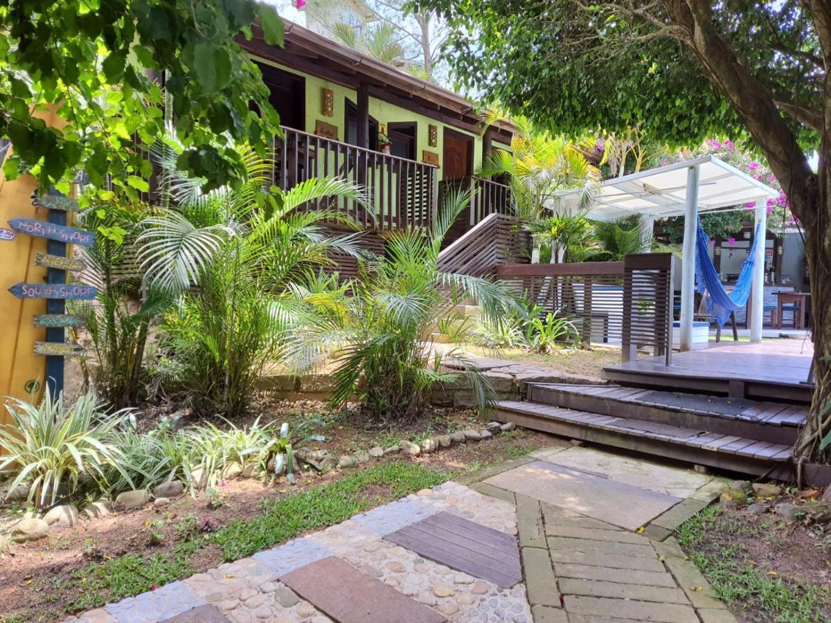 Pousada Aloha Beach House Praia do Rosa Buitenkant foto