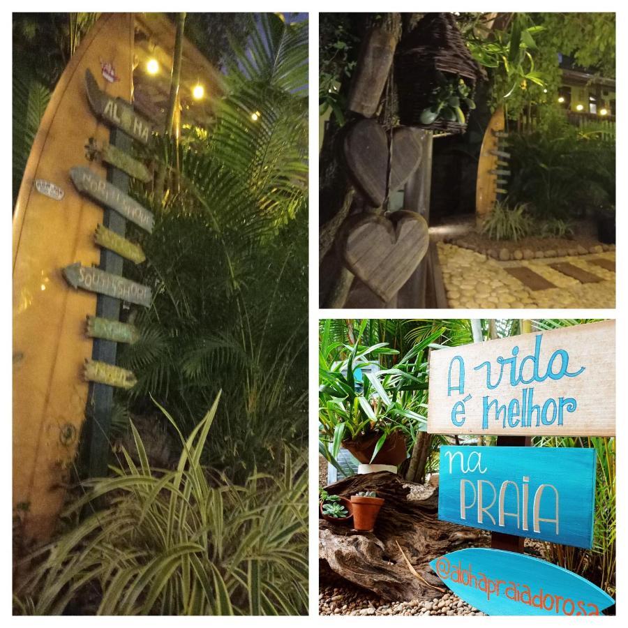 Pousada Aloha Beach House Praia do Rosa Buitenkant foto