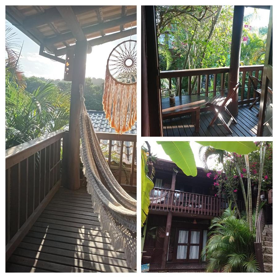 Pousada Aloha Beach House Praia do Rosa Buitenkant foto