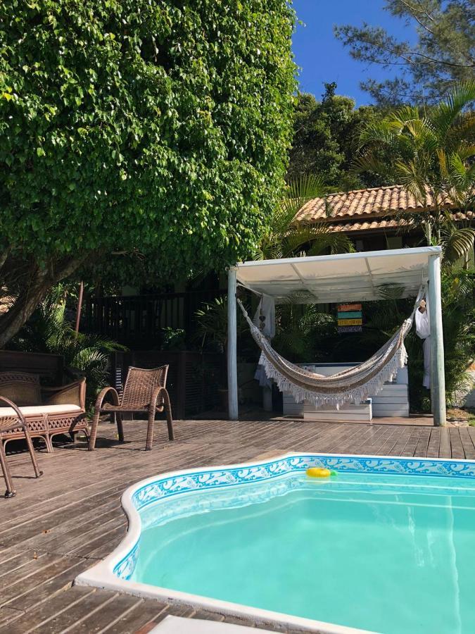 Pousada Aloha Beach House Praia do Rosa Buitenkant foto