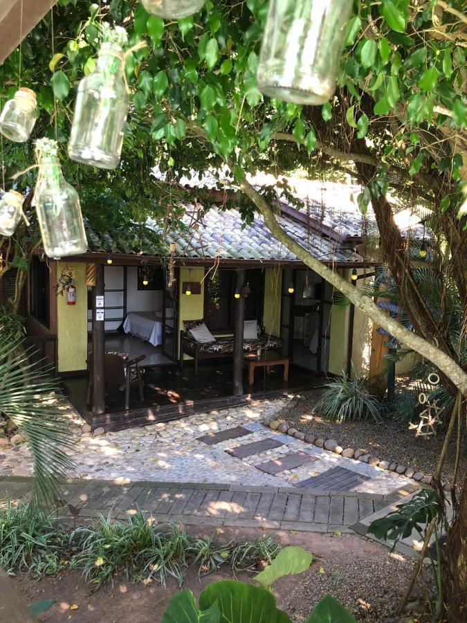 Pousada Aloha Beach House Praia do Rosa Buitenkant foto