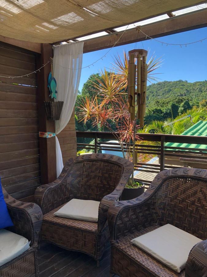Pousada Aloha Beach House Praia do Rosa Buitenkant foto