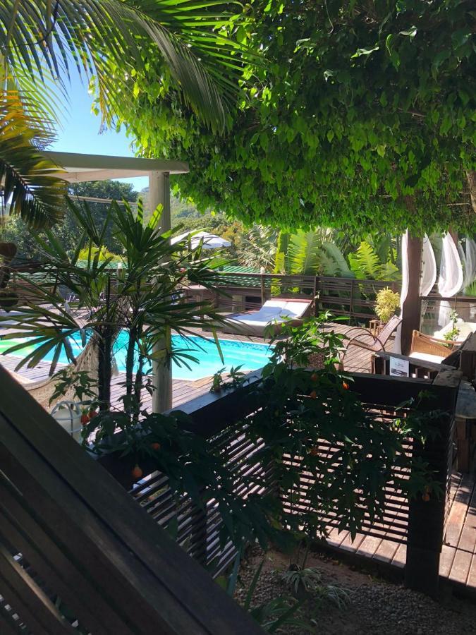 Pousada Aloha Beach House Praia do Rosa Buitenkant foto