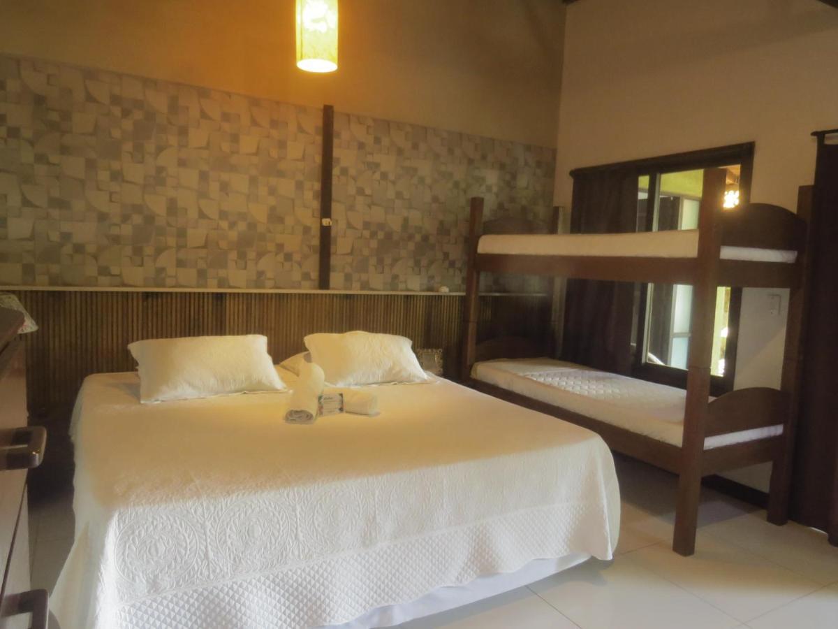 Pousada Aloha Beach House Praia do Rosa Kamer foto