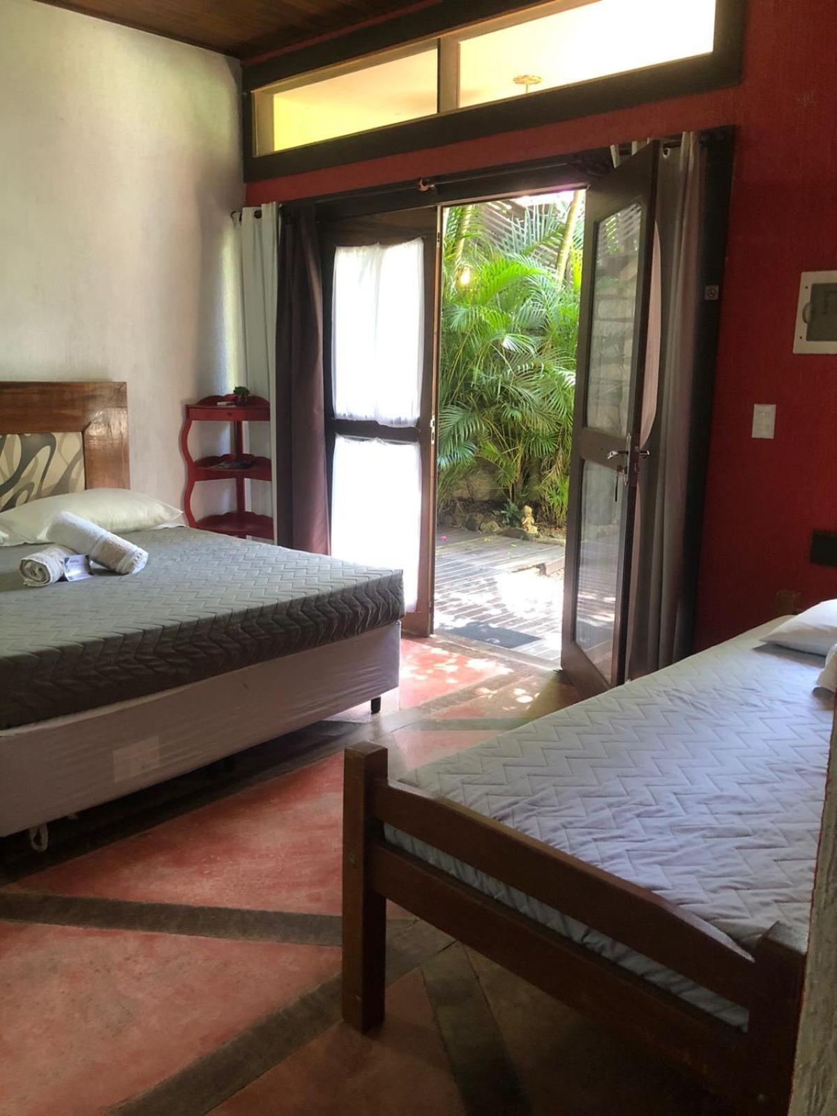 Pousada Aloha Beach House Praia do Rosa Buitenkant foto