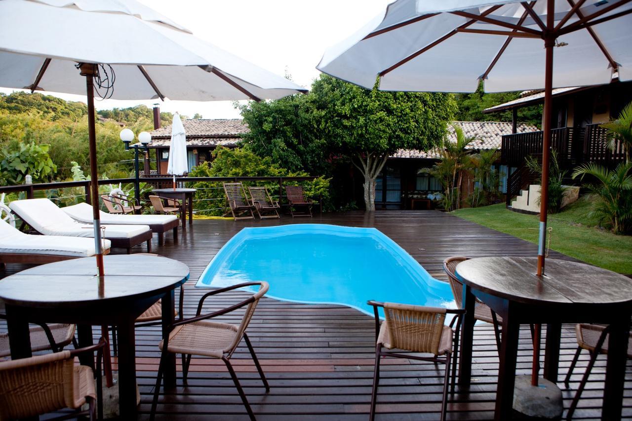 Pousada Aloha Beach House Praia do Rosa Buitenkant foto