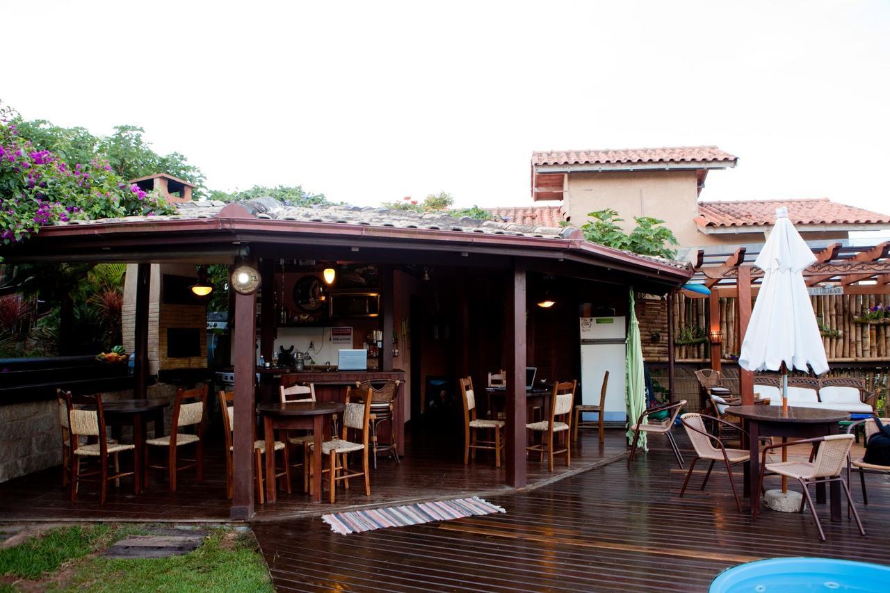 Pousada Aloha Beach House Praia do Rosa Buitenkant foto
